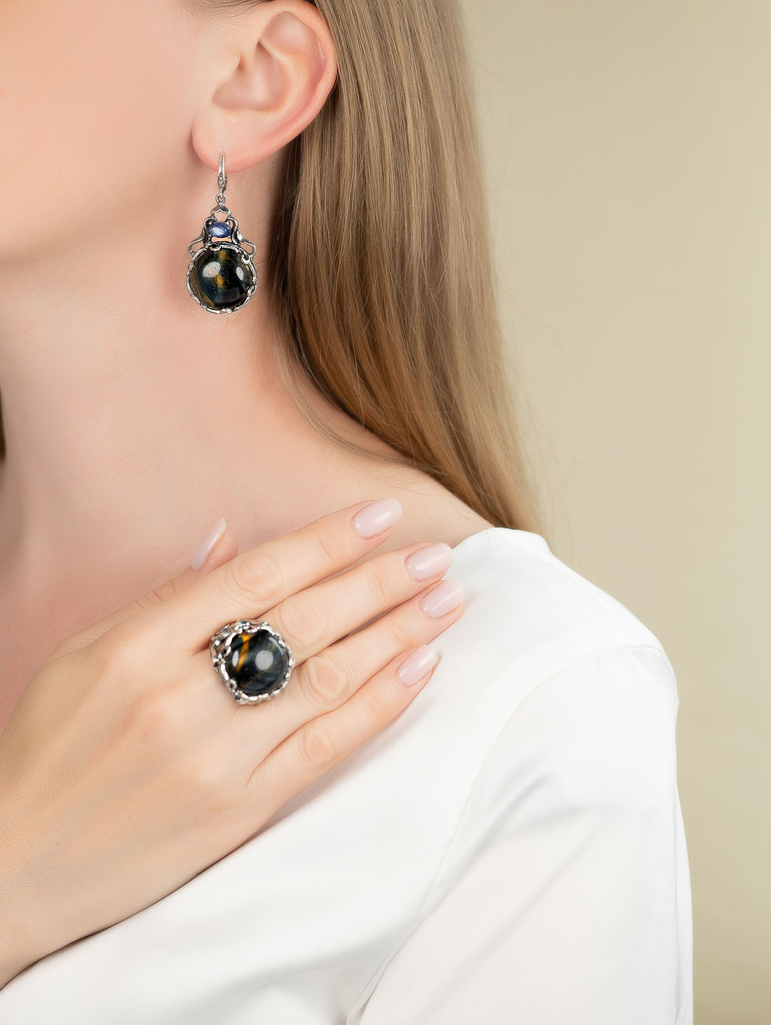 041425 Кольцо (Ag 925)