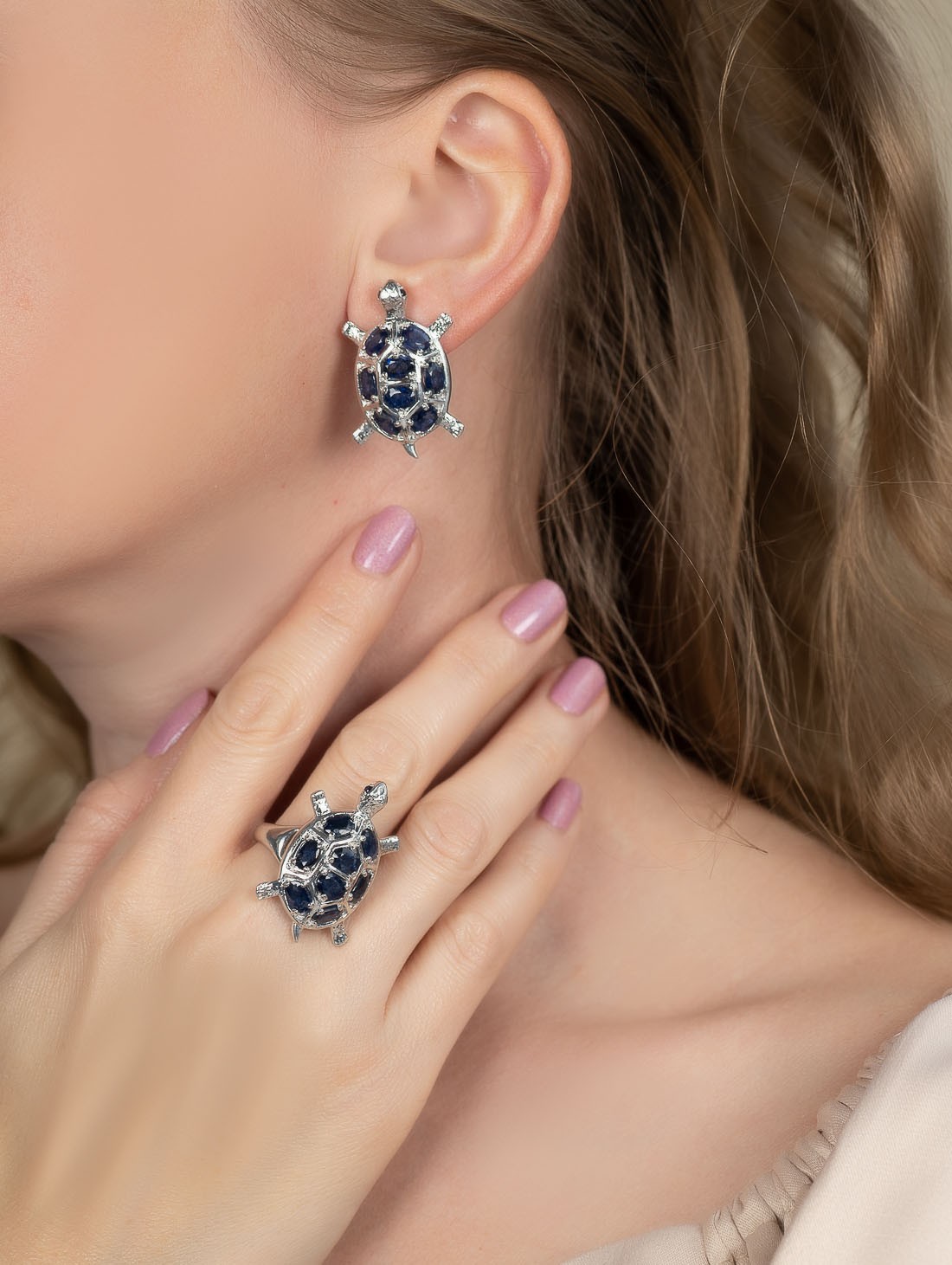 022232 Серьги (Ag 925)