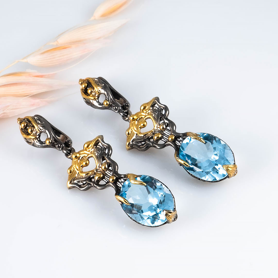 055575 Серьги (Ag 925)