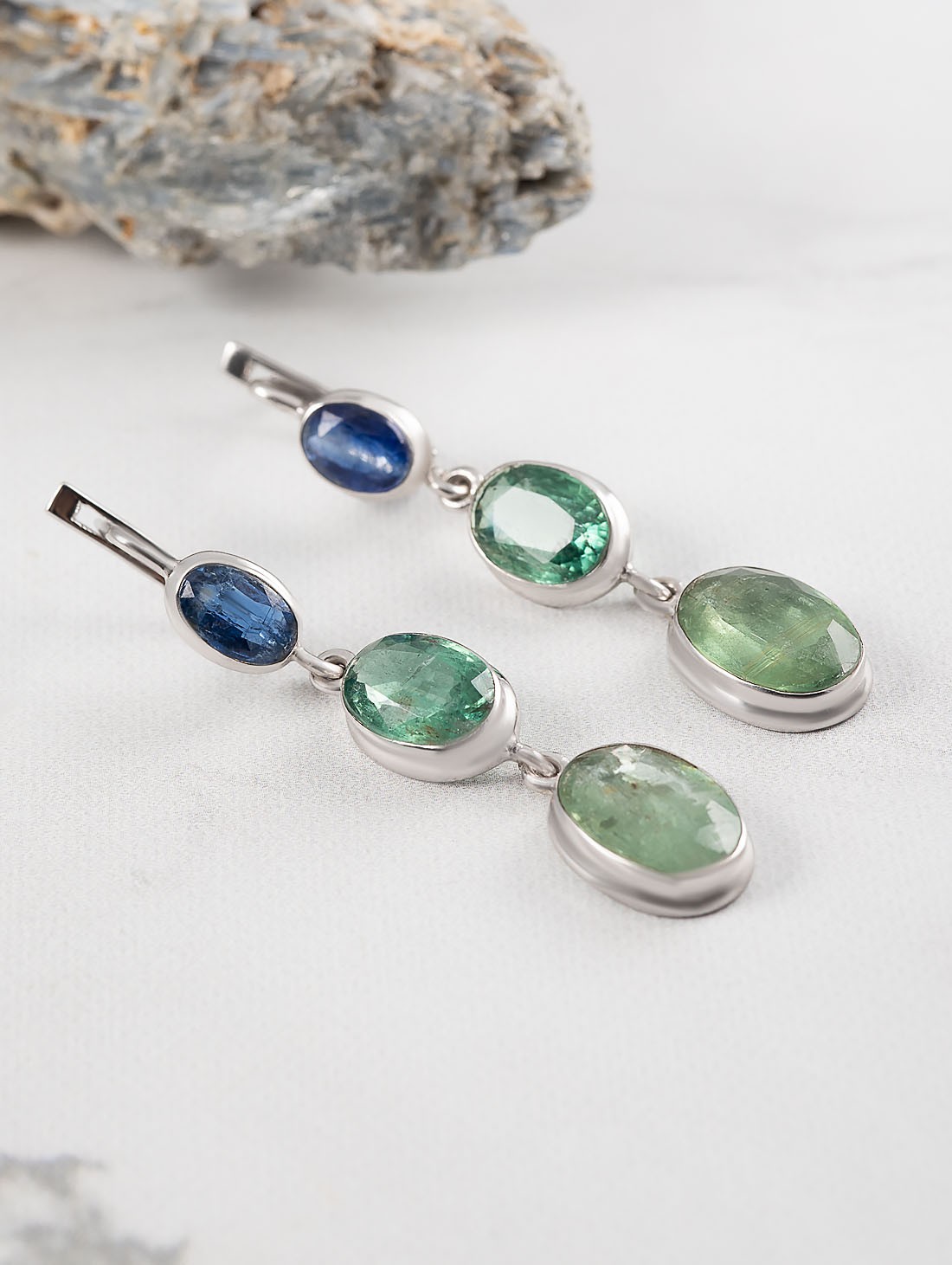 88647 Серьги (Ag 925)