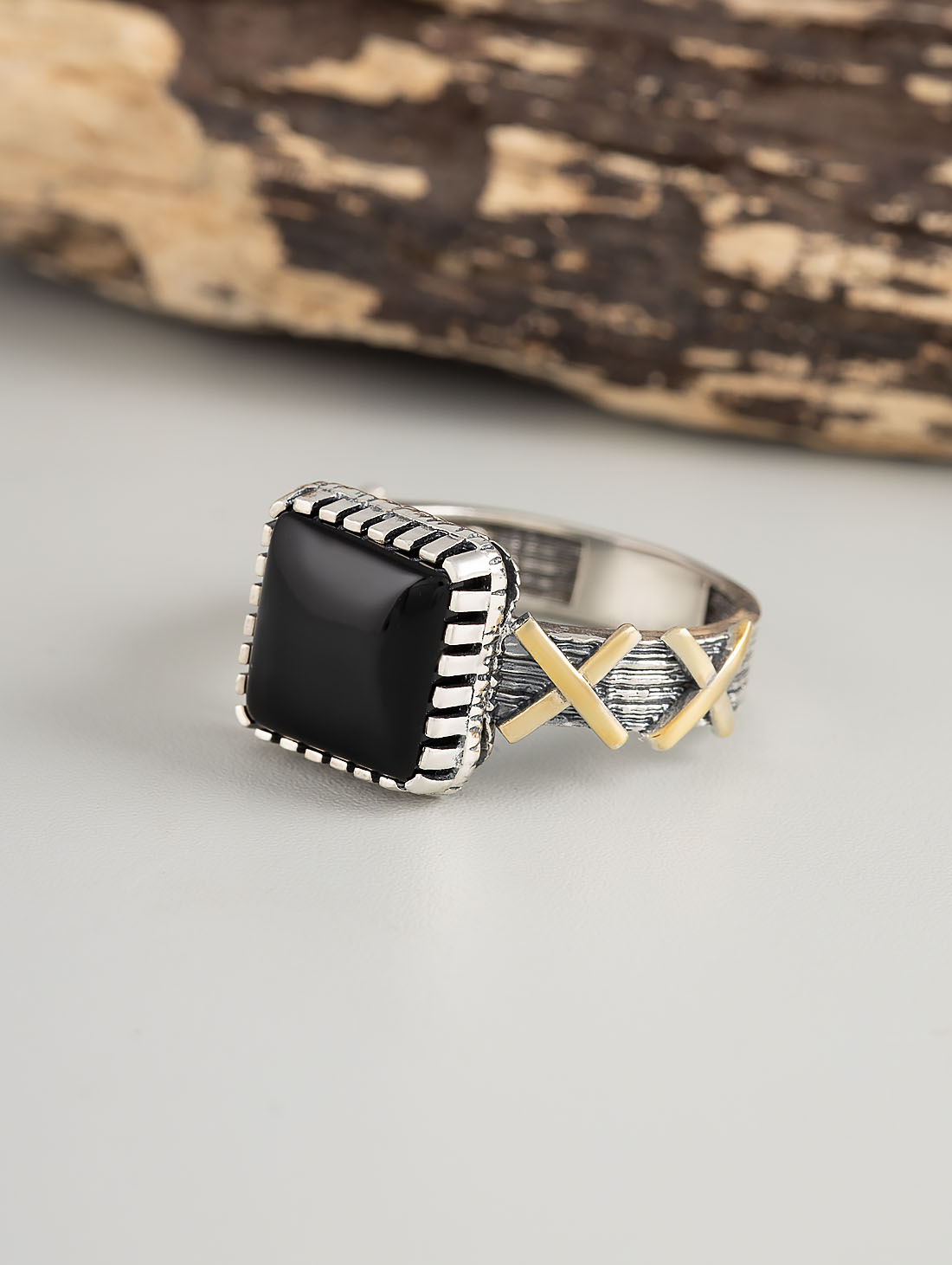 Rrr1506z Агат Кольцо (Ag 925)