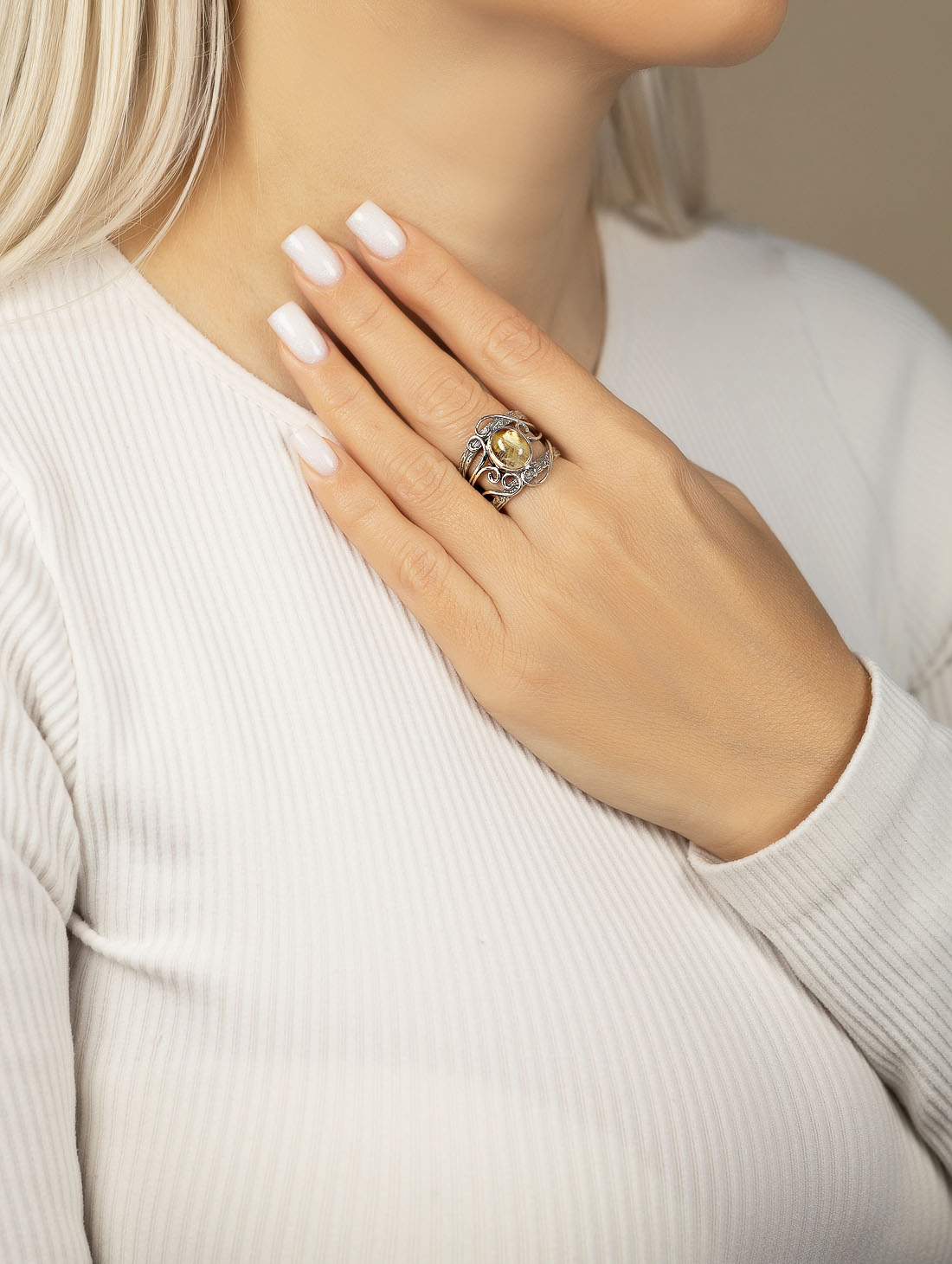 98862 Кольцо (Ag 925)