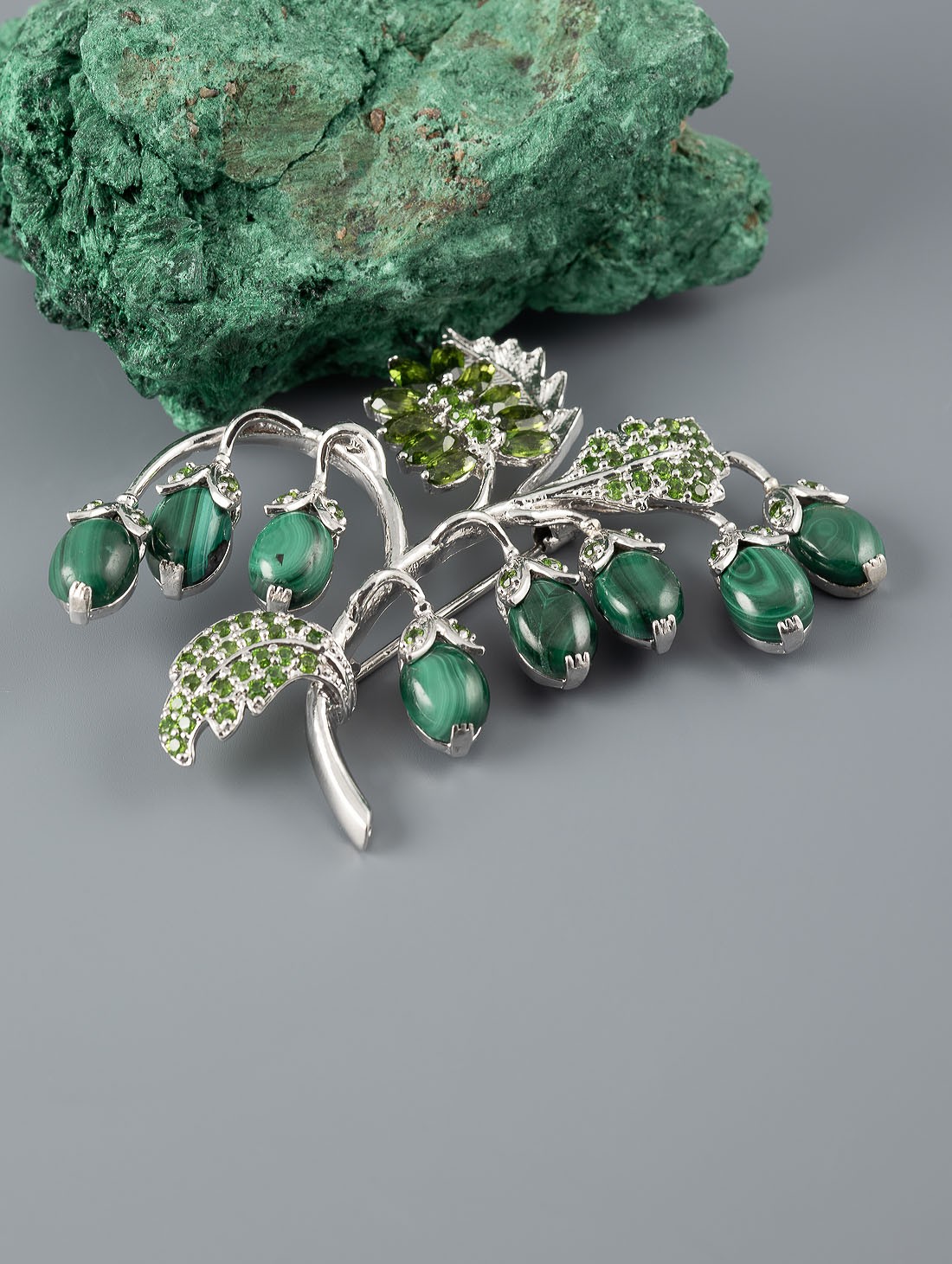 01306 Брошь (Ag 925)