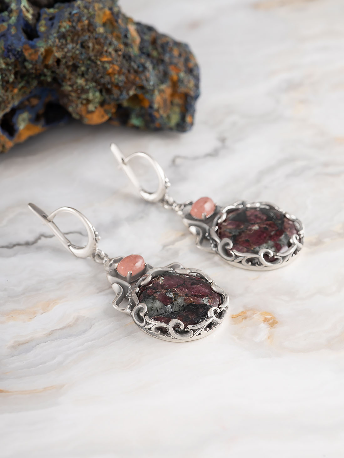 060148 Серьги (Ag 925)