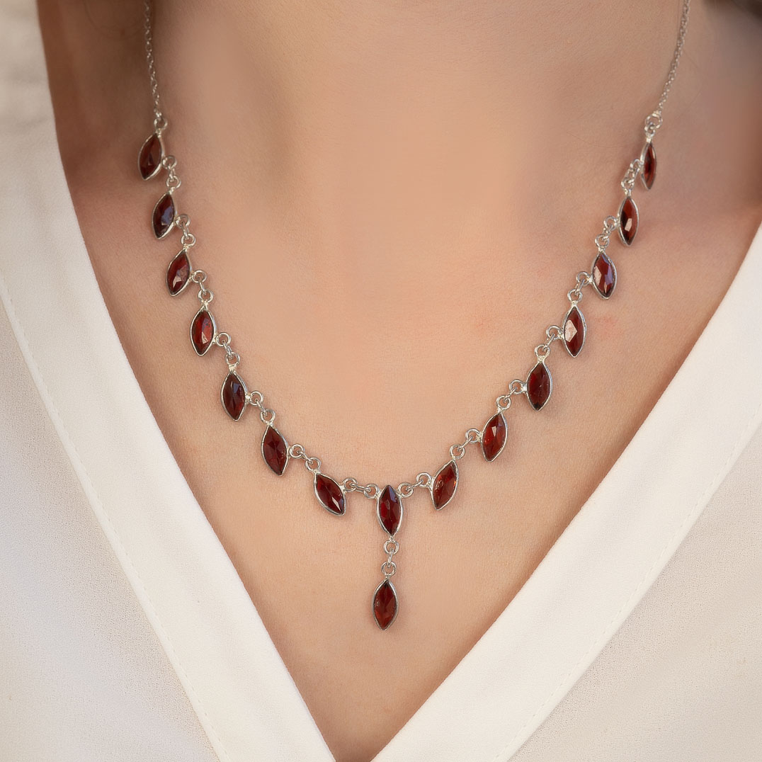 9031 Колье (Ag 925)