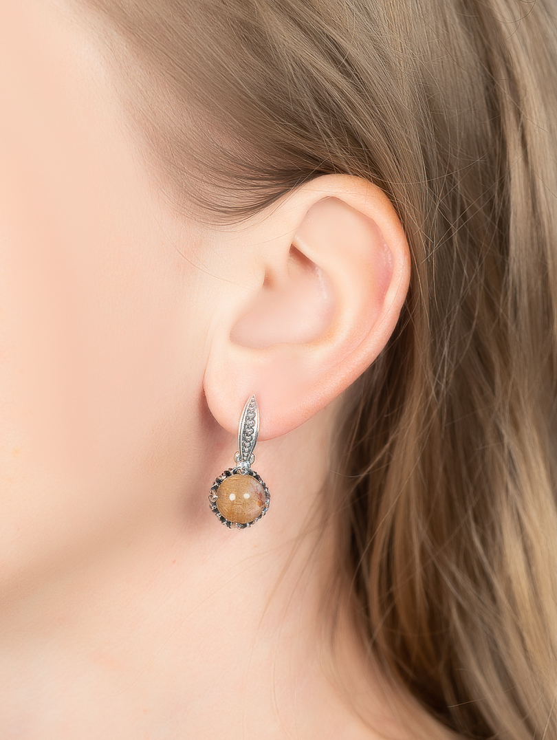 051260 Серьги (Ag 925)