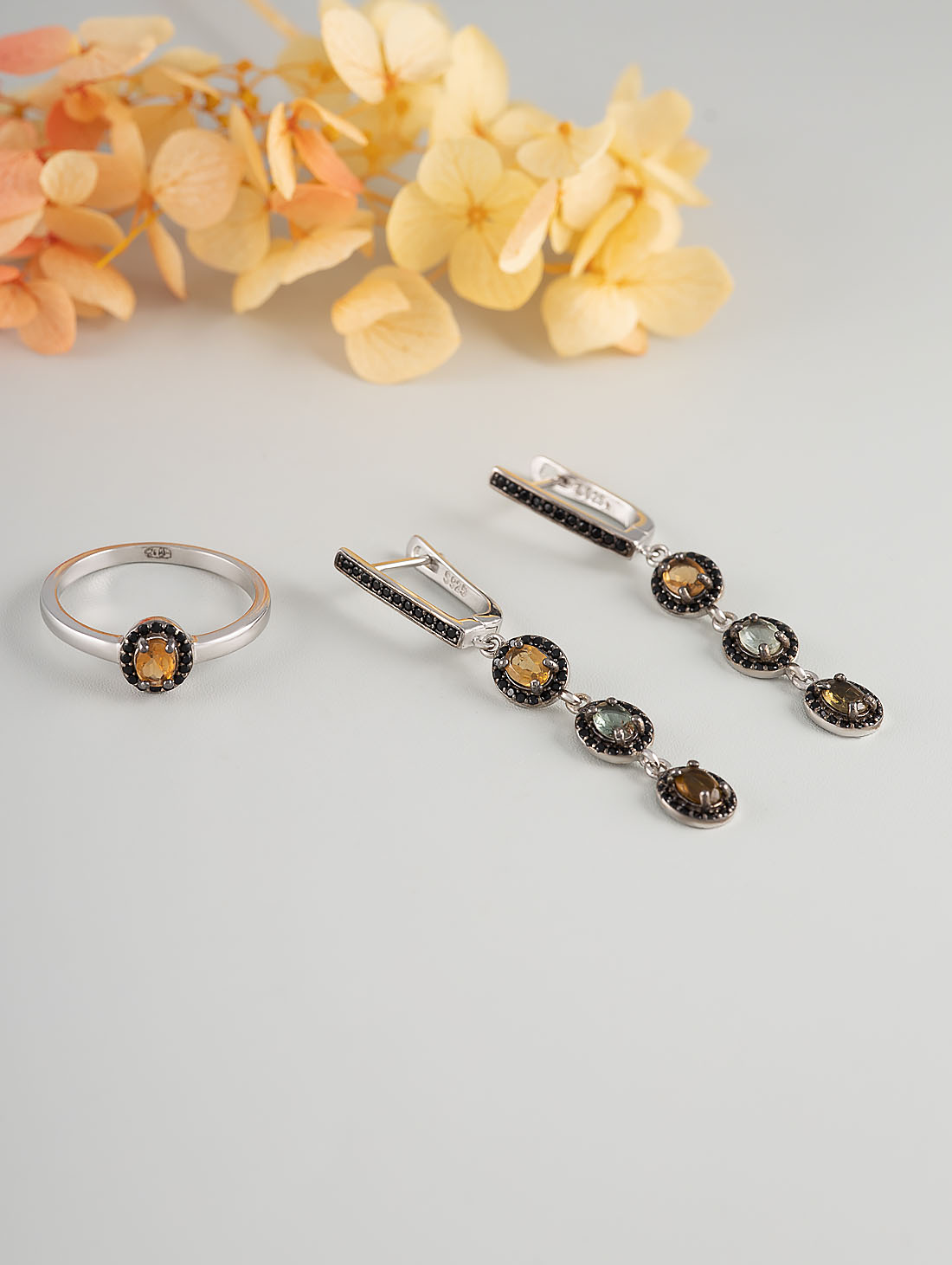 99508 Серьги (Ag 925)