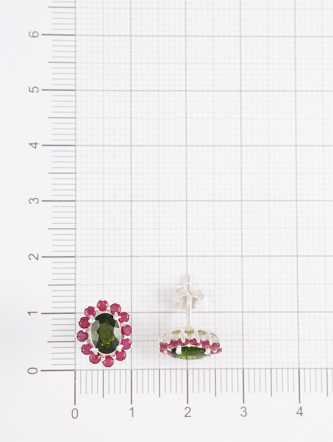 9404 Серьги пуссеты (Ag 925)