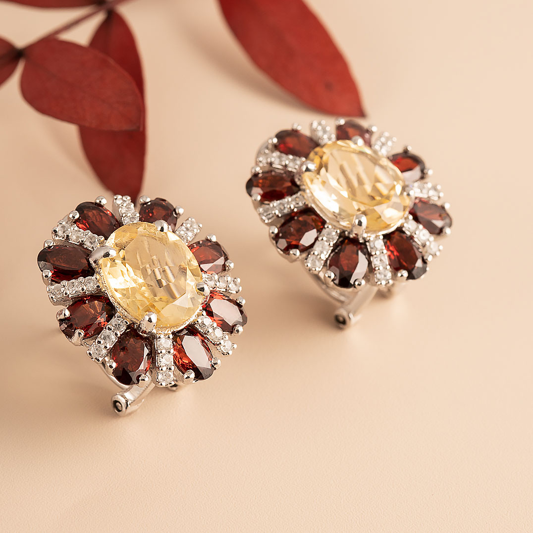 002395 Серьги (Ag 925)