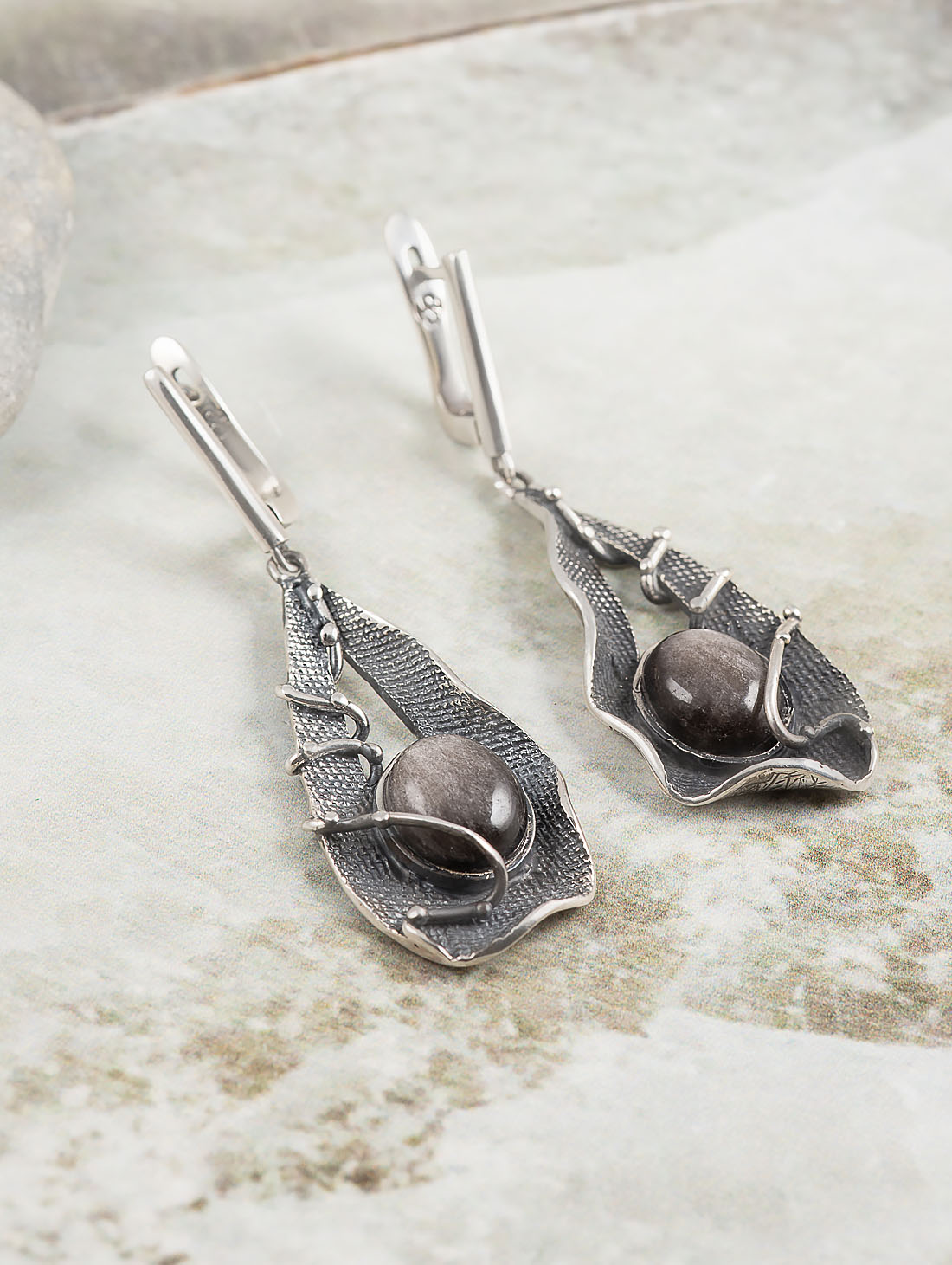 09580 Серьги (Ag 925)