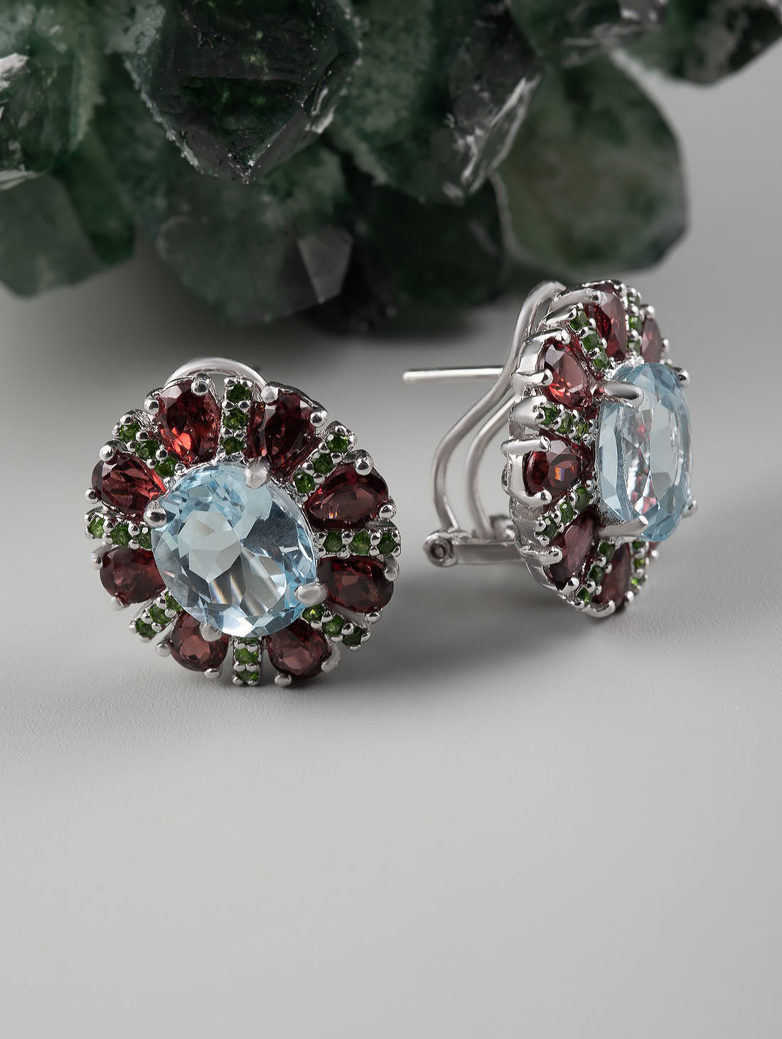 022192 Серьги (Ag 925)