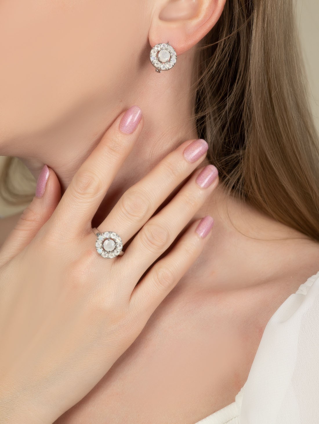 98709 Кольцо (Ag 925)