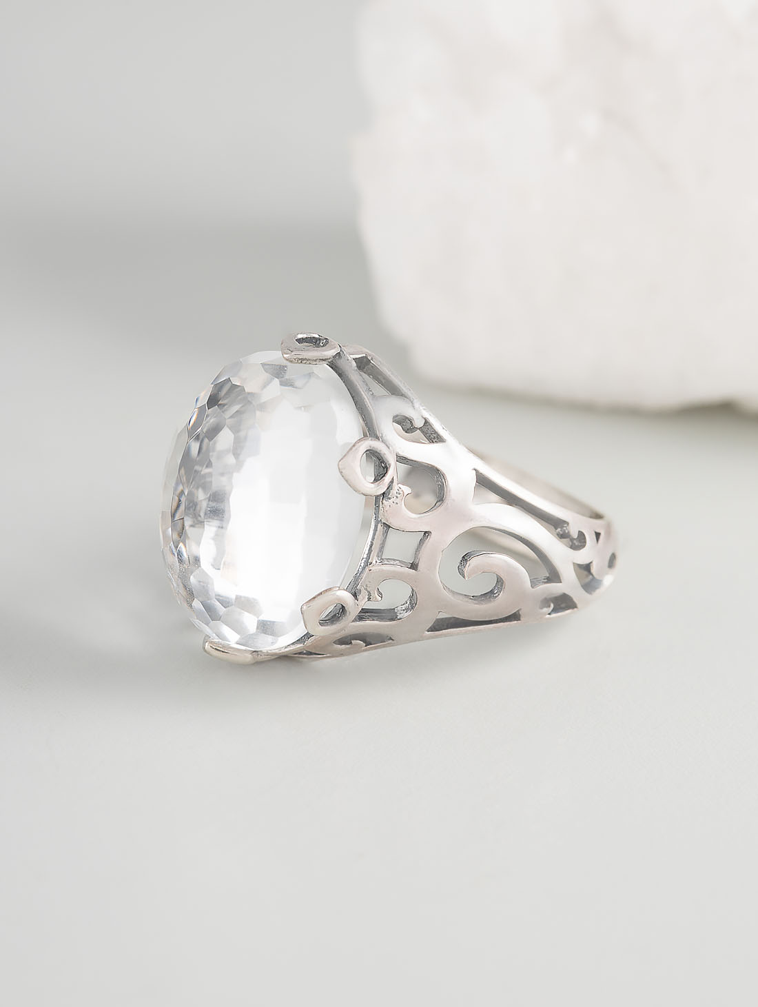 к0447 Кольцо (Ag 925)