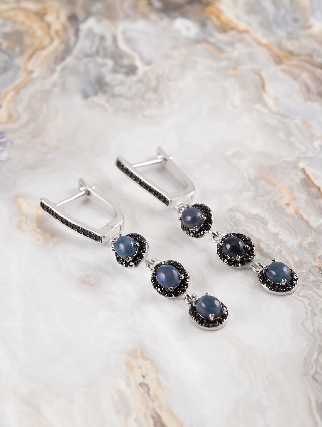 100952 Серьги (Ag 925)