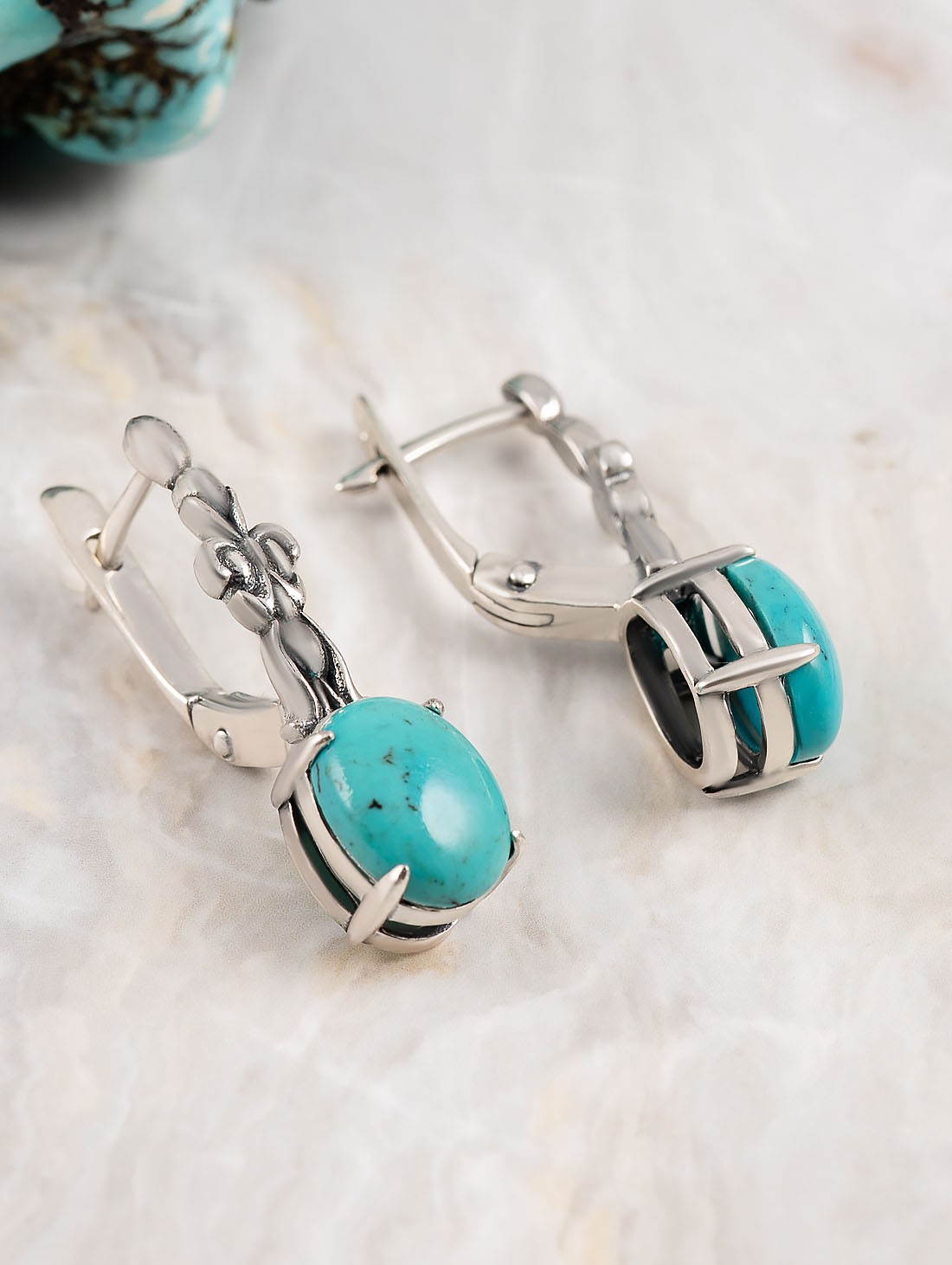 051477 Серьги (Ag 925)