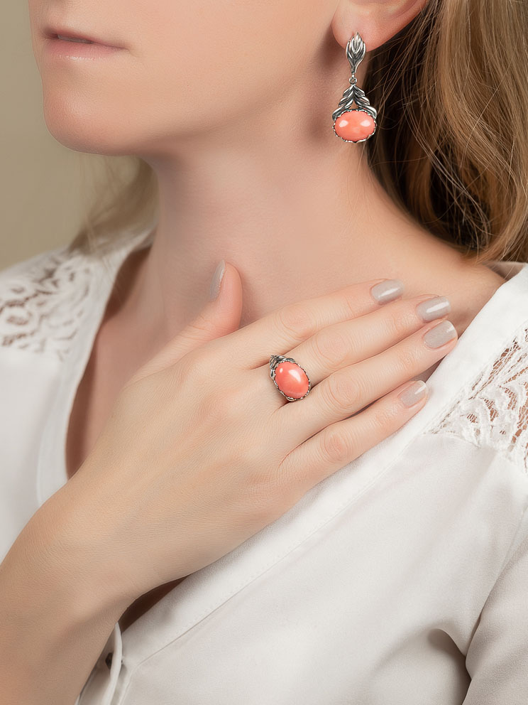 041241 Кольцо (Ag 925)