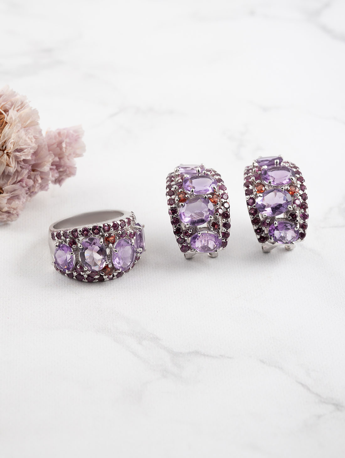 022278 Серьги (Ag 925)