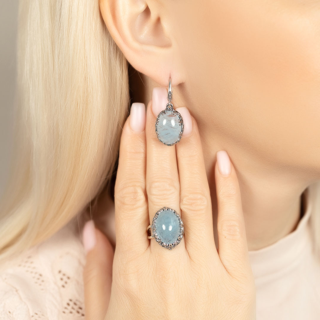 056504 Серьги (Ag 925)