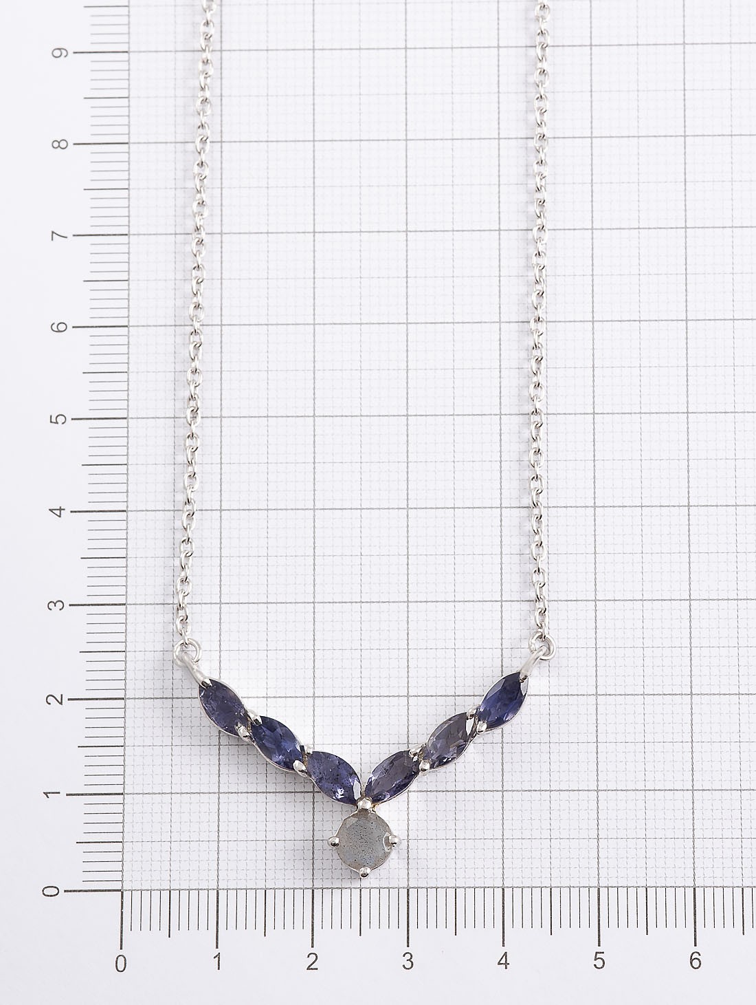 95963 Колье (Ag 925)