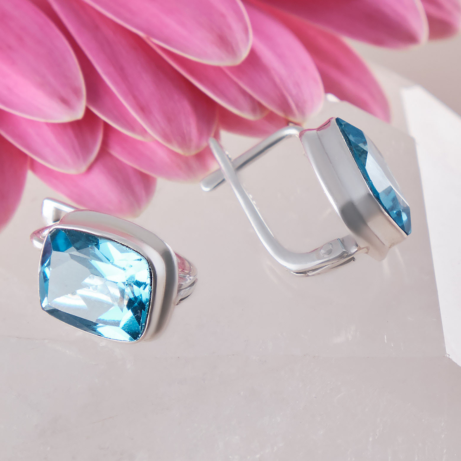 66518 Серьги (Ag 925)