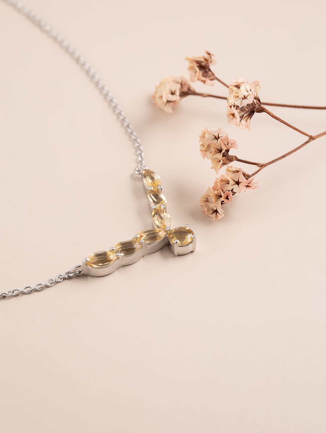 95967 Колье (Ag 925)