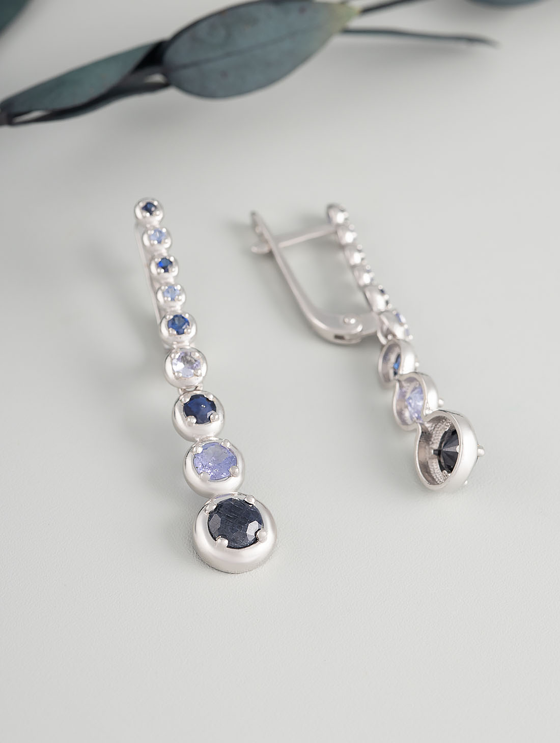 СГ-2-881 СТ Серьги (Ag_925)