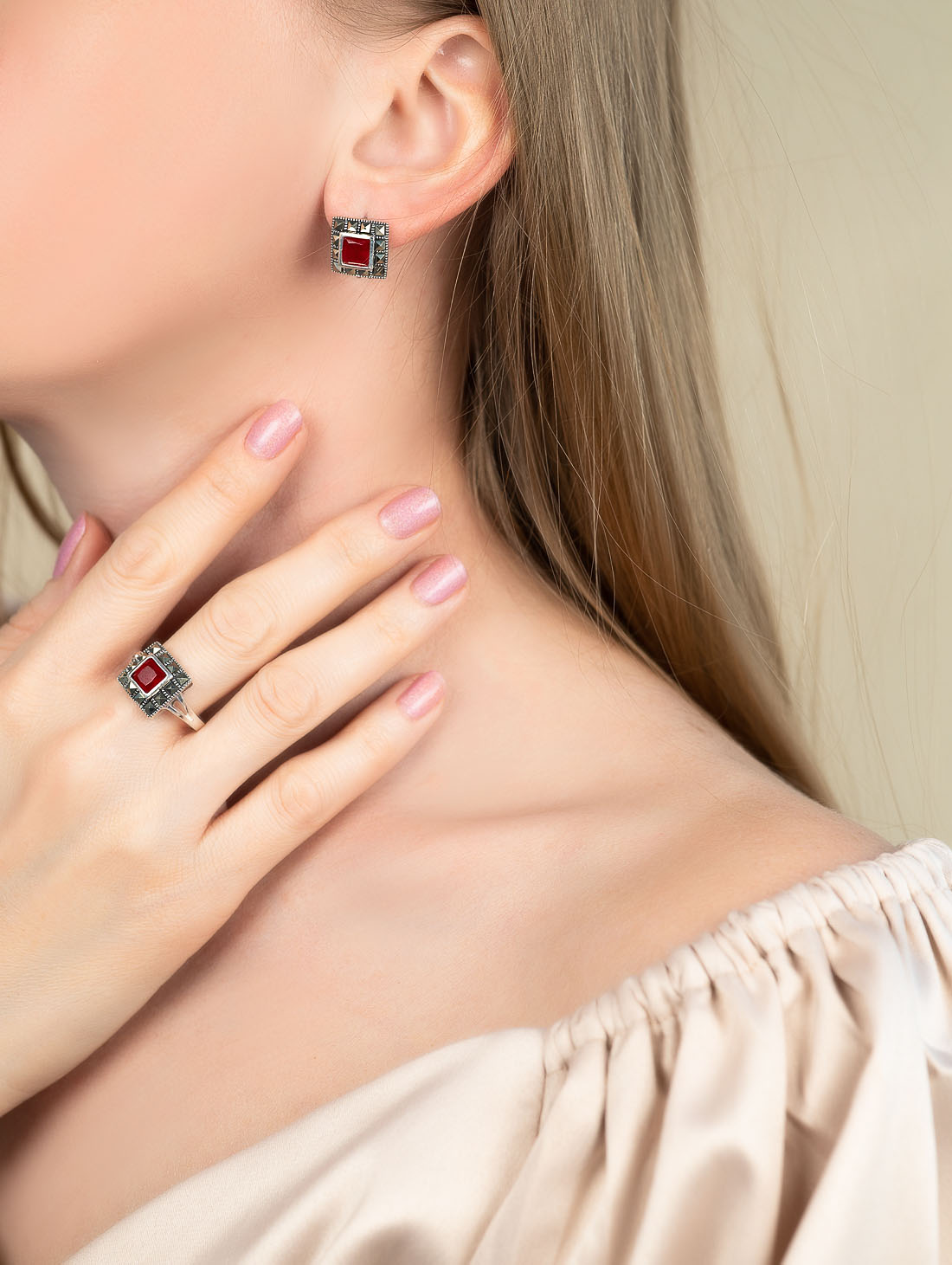 300209 Серьги (Ag 925)