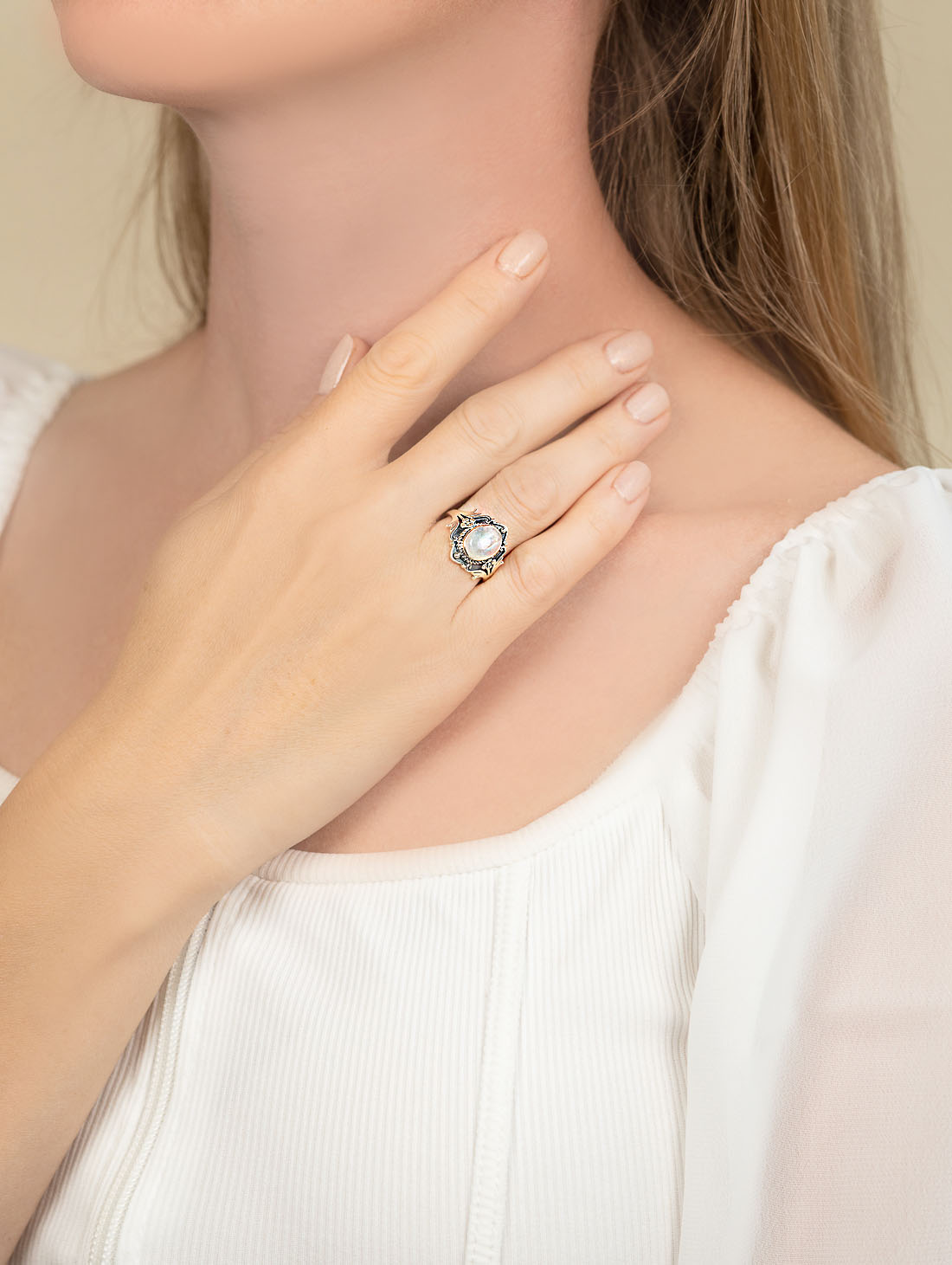 12830 Кольцо (Ag 925)