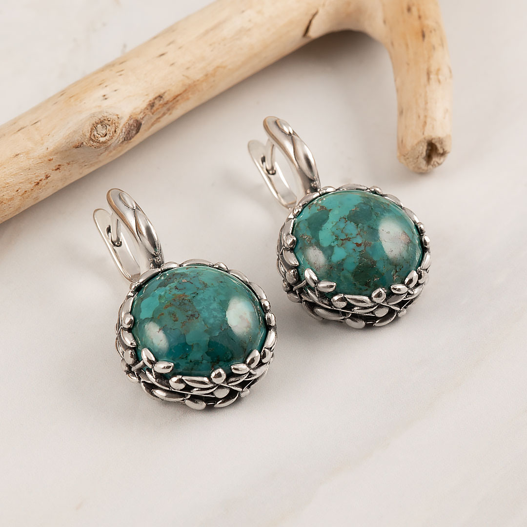 056539 Серьги (Ag 925)