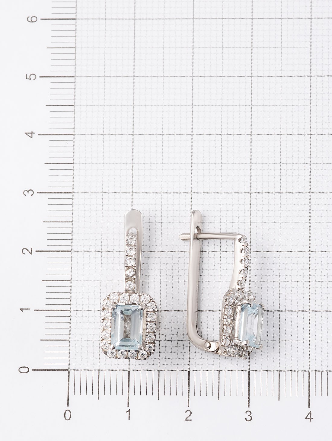 99781 Серьги (Ag 925)