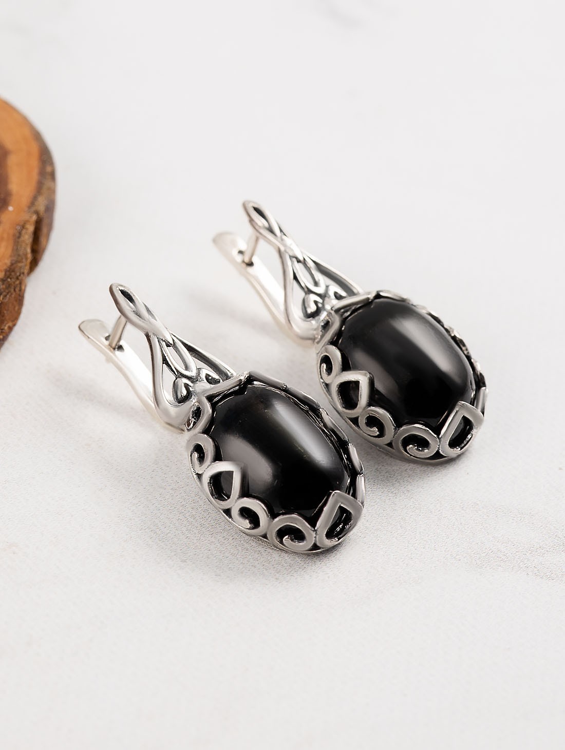 051484 Серьги (Ag 925)