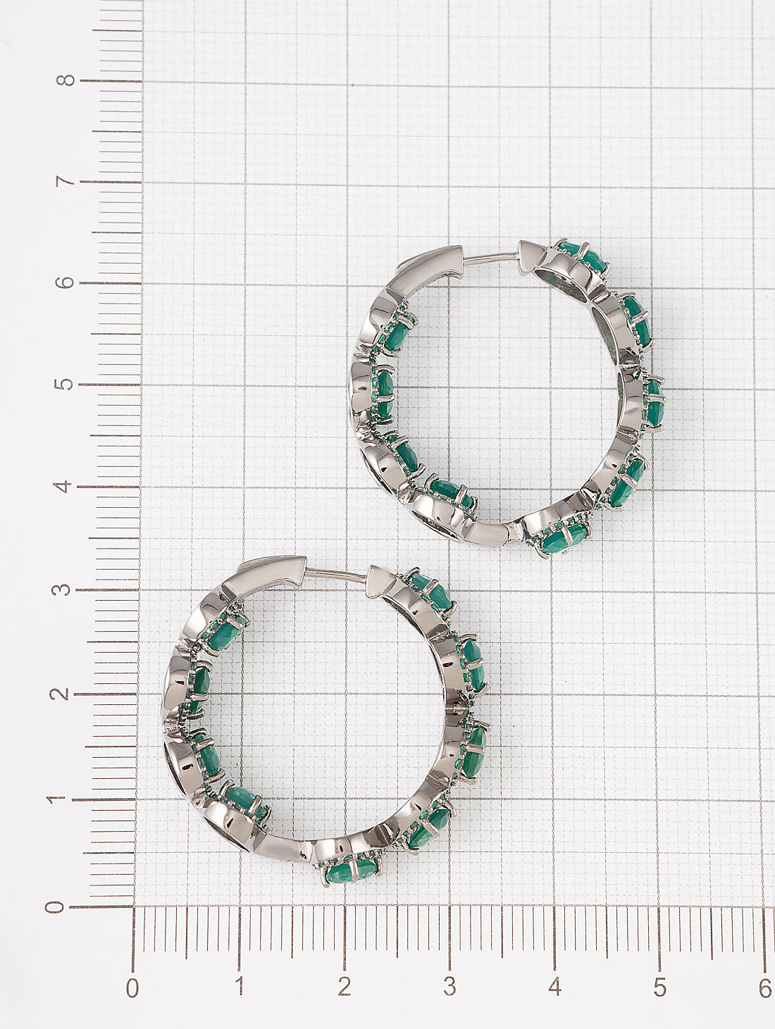 С0237А Агат Серьги (Ag 925)