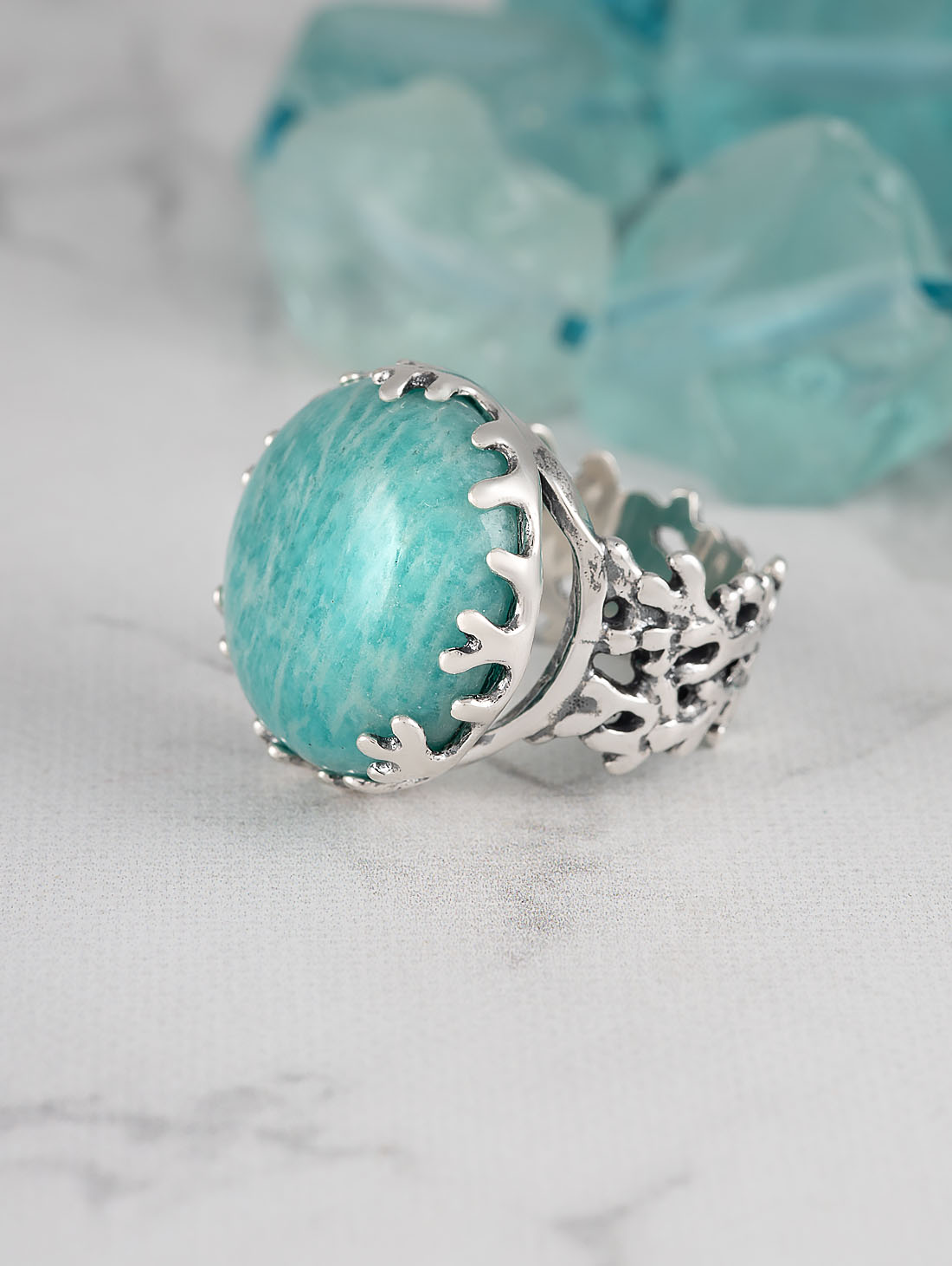 050278 Кольцо (Ag 925)