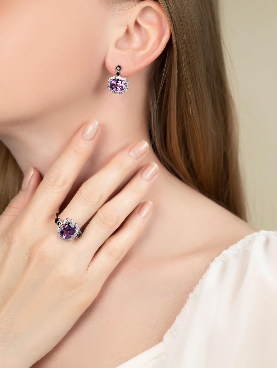 99631 Серьги (Ag 925)