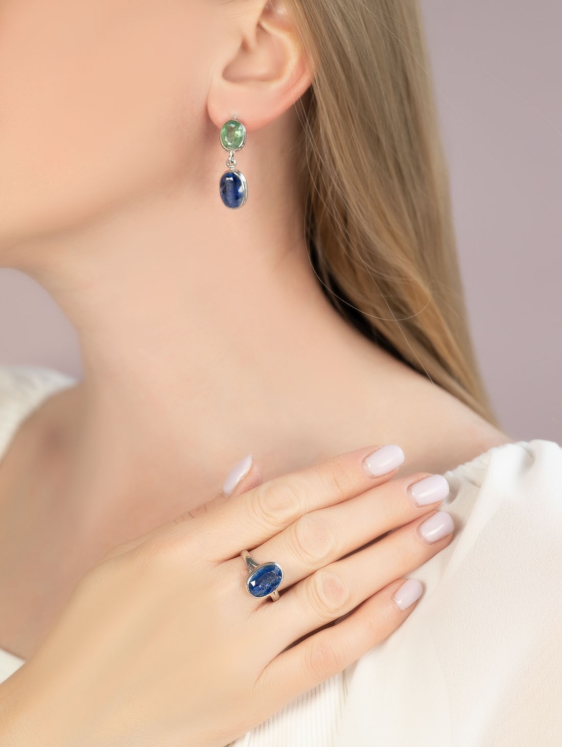 97367 Серьги (Ag 925)