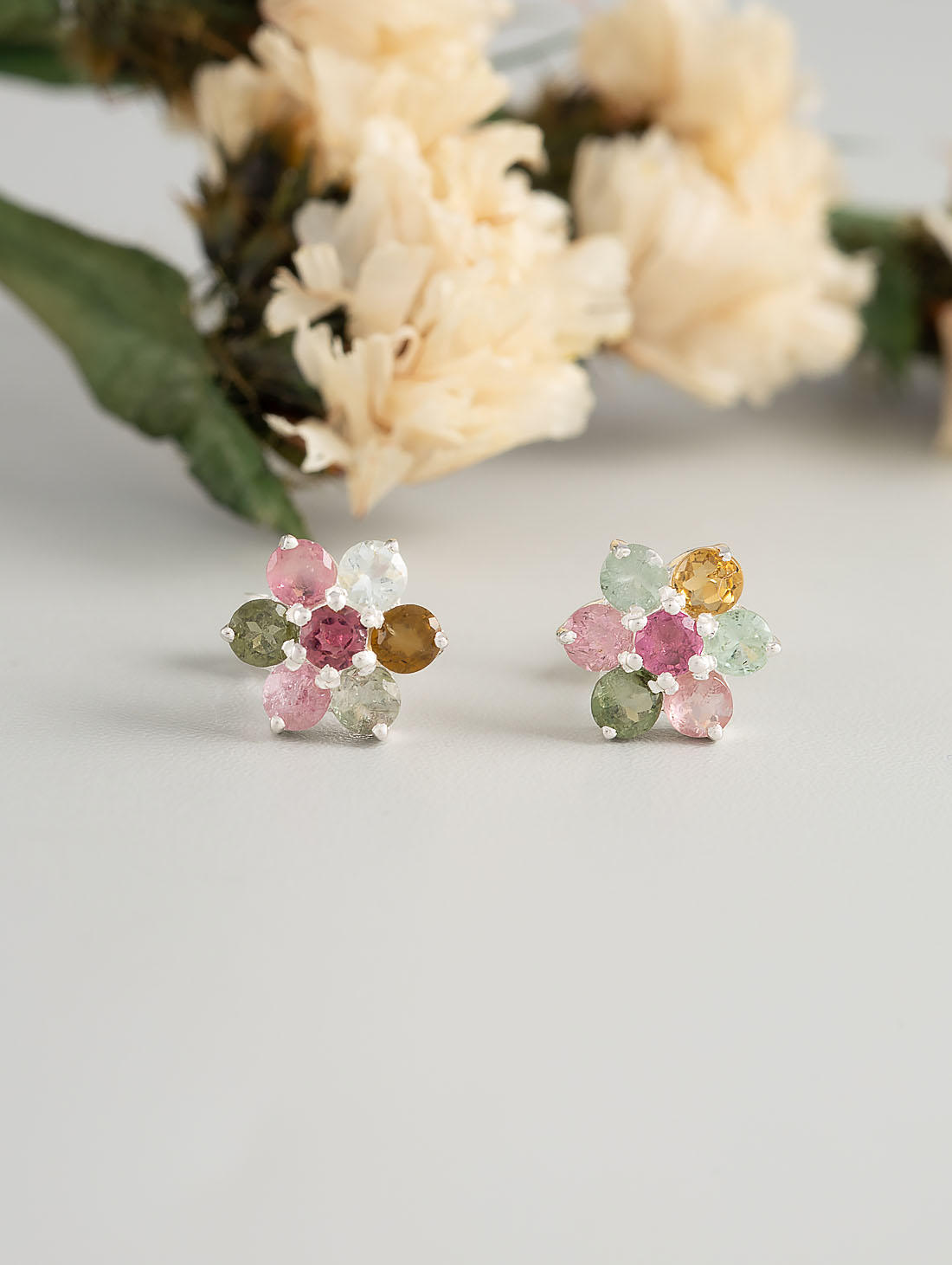 9501 Серьги пуссеты (Ag 925)