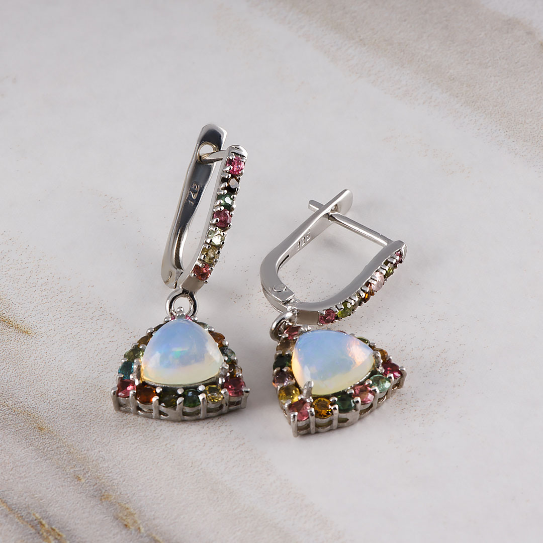 6706 Серьги (Ag 925)