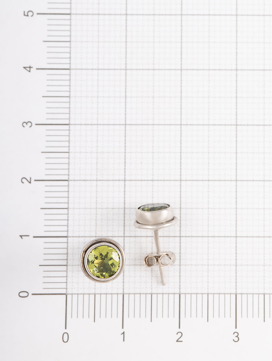 9341 Серьги пуссеты (Ag 925)