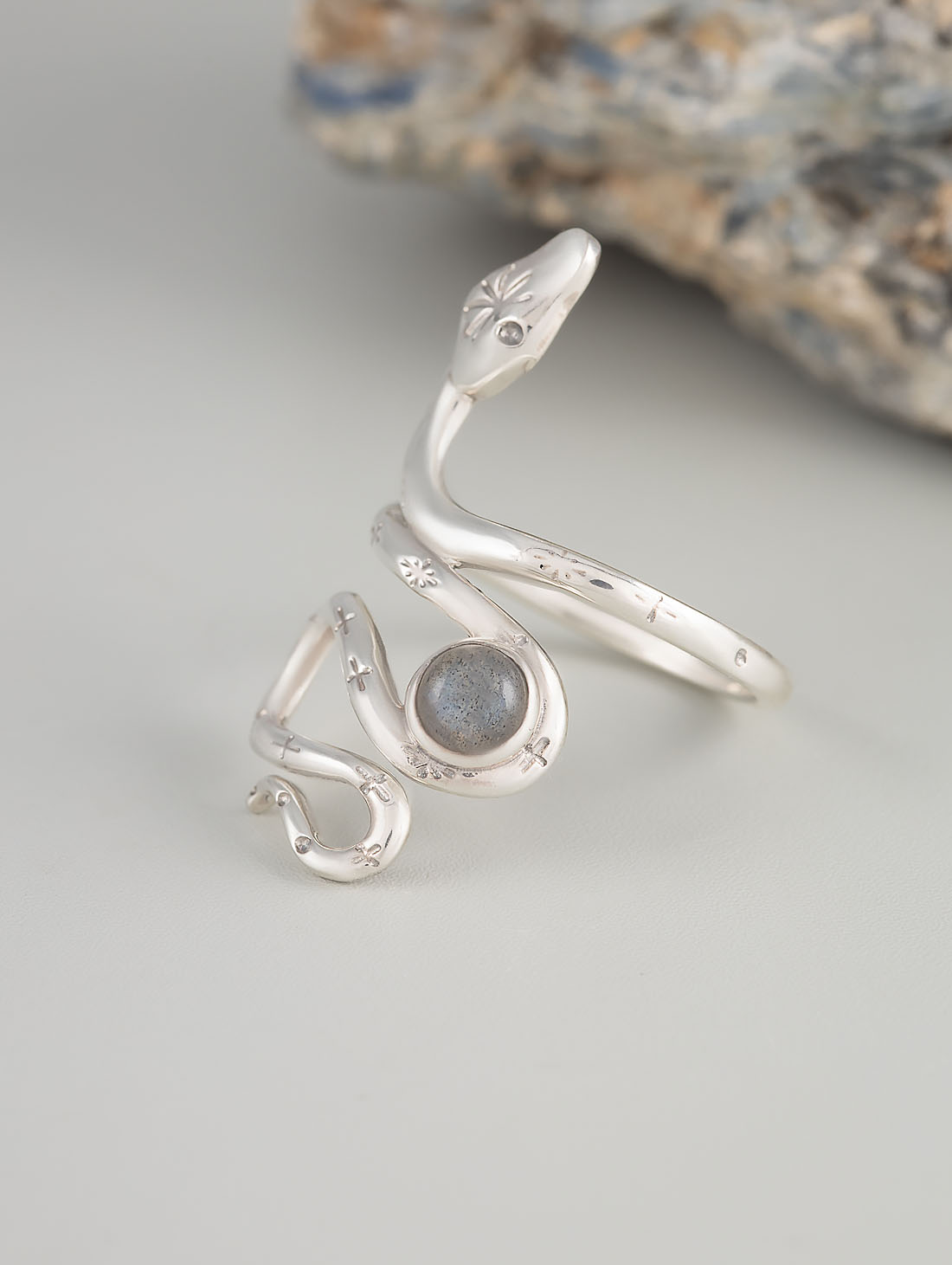 98898 Кольцо (Ag 925)