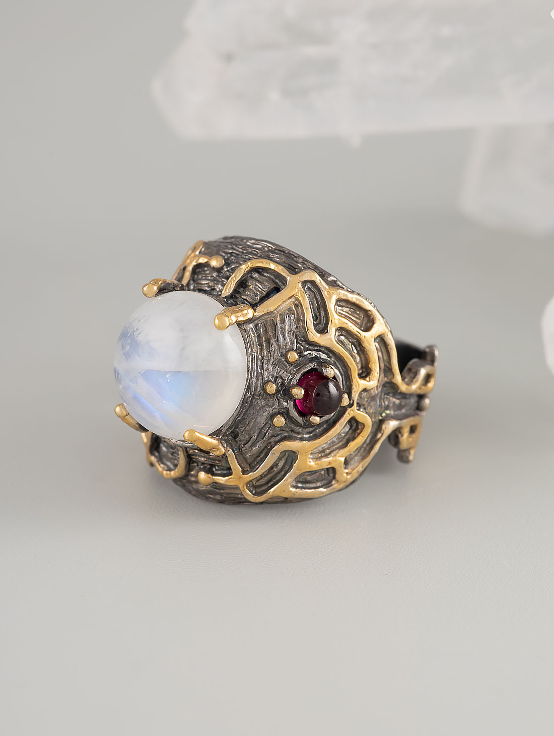 050195 Кольцо (Ag 925)