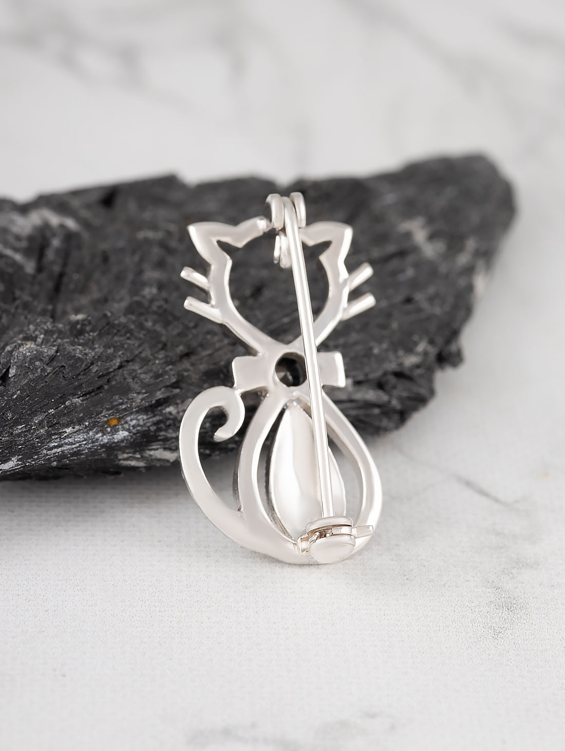 91654 Брошь (Ag 925)