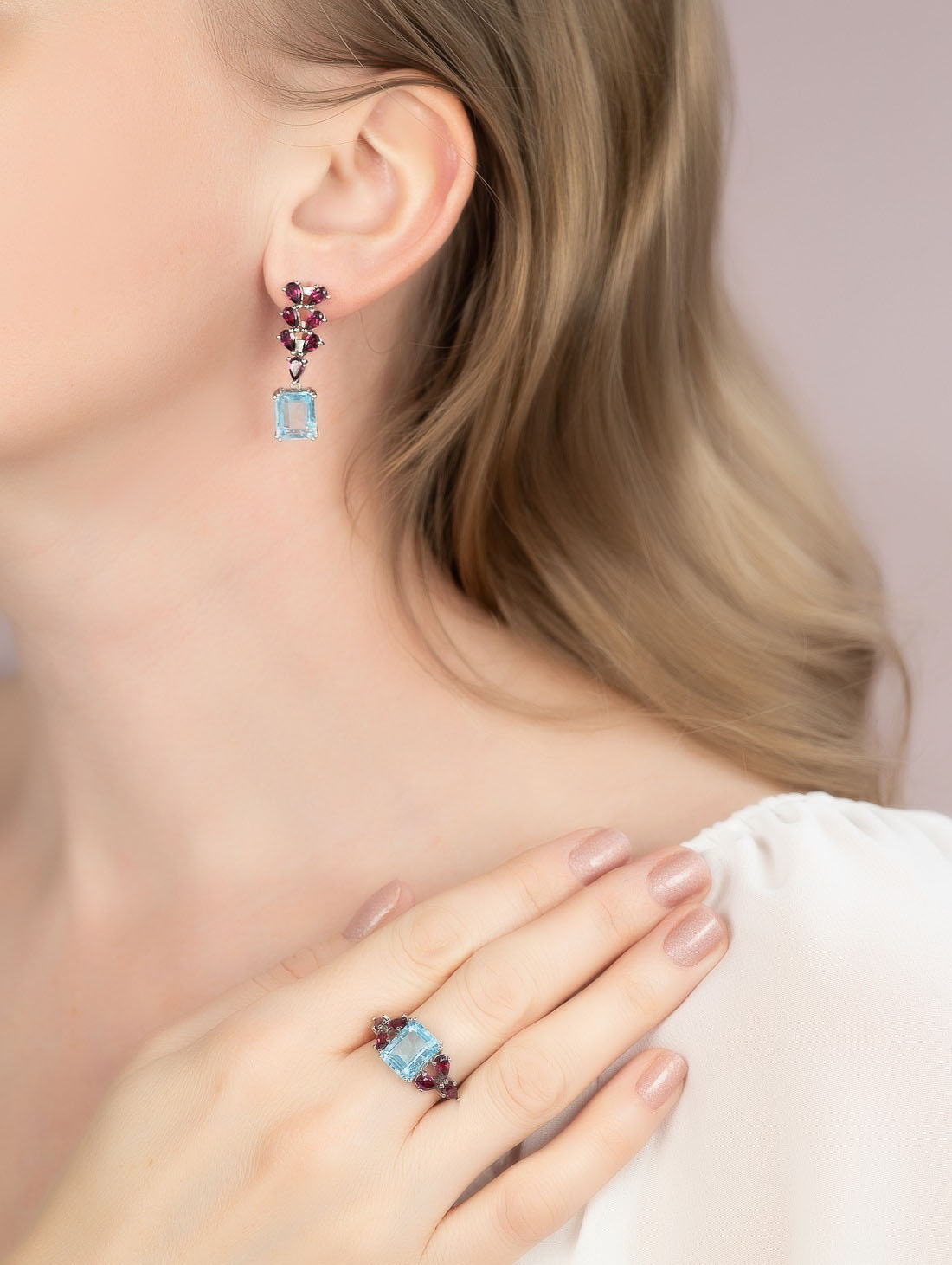 99225 Серьги (Ag 925)