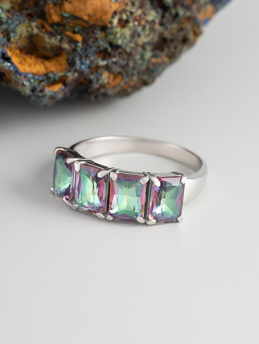 98341 Кольцо (Ag 925)