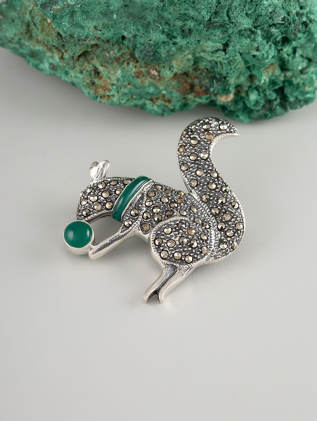 91592 Брошь (Ag 925)