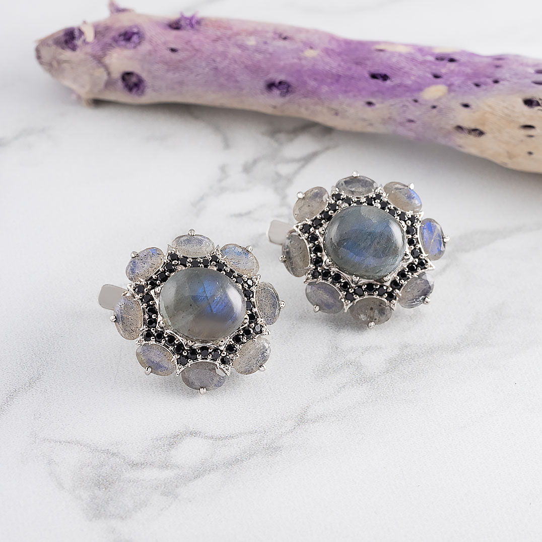 002355 Серьги (Ag 925)