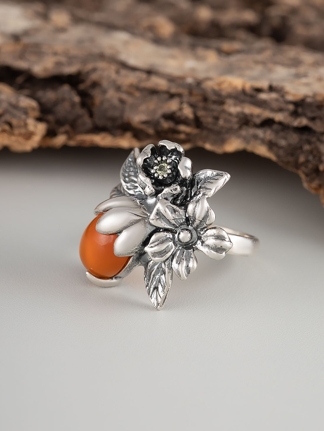 050287 Кольцо (Ag 925)