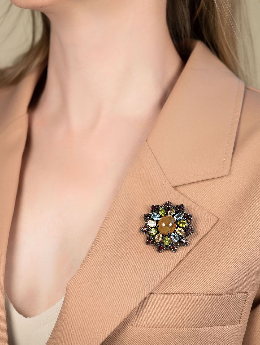 314 Брошь-кулон (Ag 925)