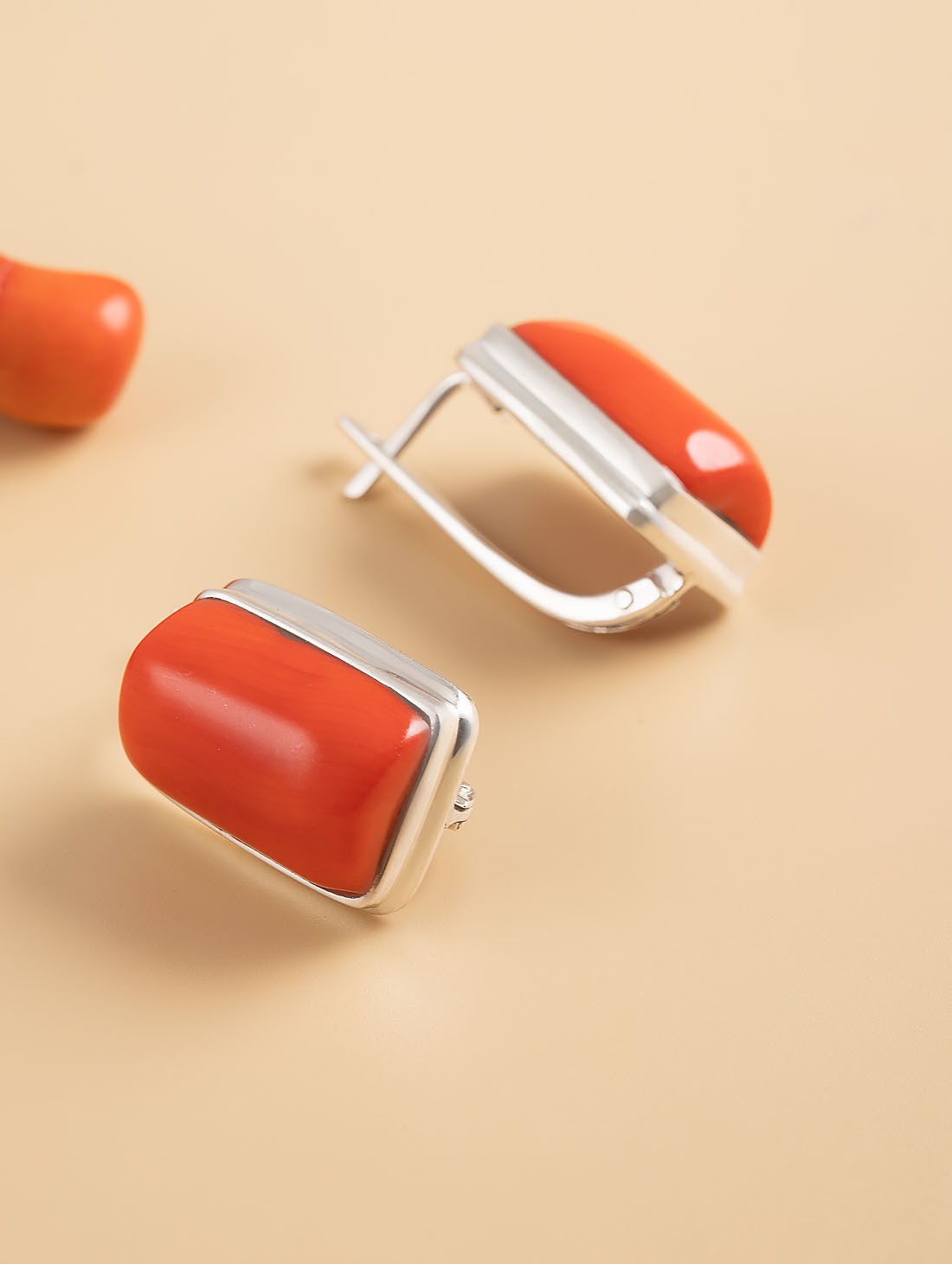 88374 Серьги (Ag 925)