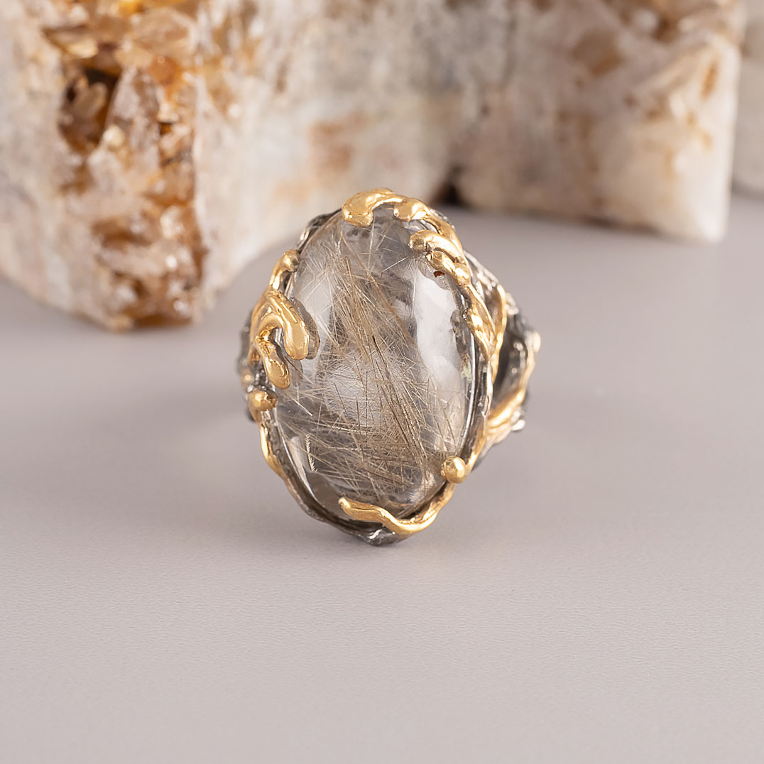 049782 Кольцо (Ag 925)