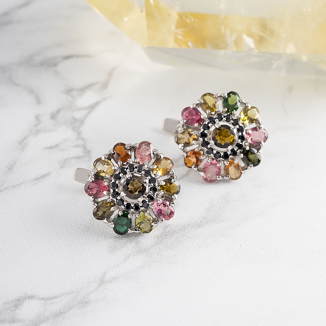 002373 Серьги (Ag 925)